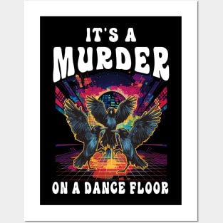 Funny Pun Dance Gifts Disco Club Party Dancing Posters and Art